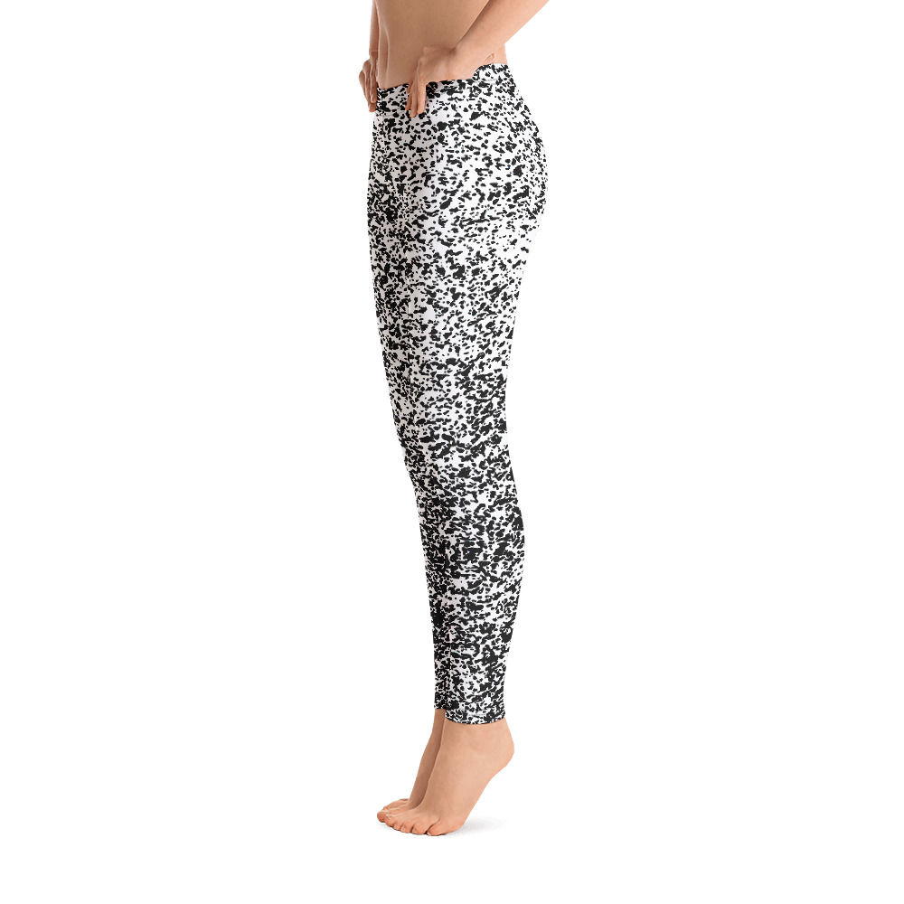 J499 - ANIMAL SKIN SPOTS ALL OVER PRINT LEGGINGS PRINTFUL TEMPLATE FILE