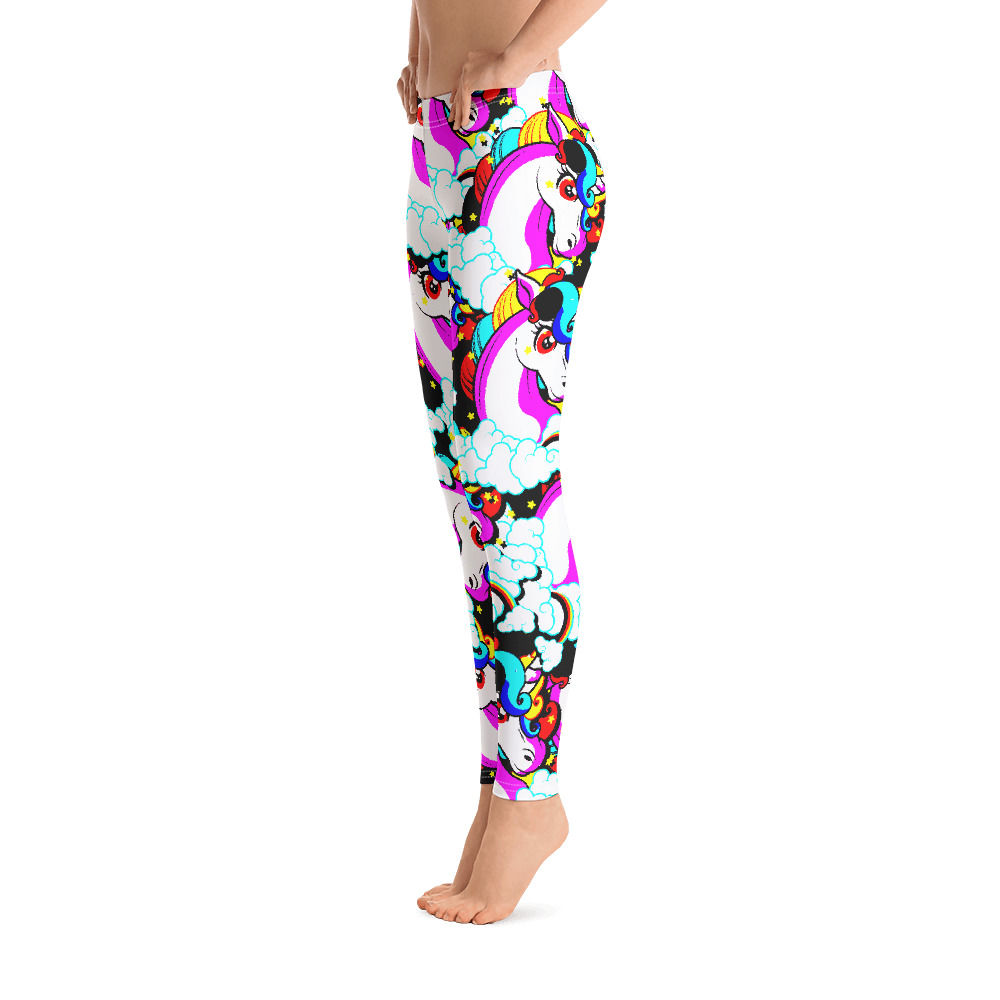 L359 - UNICORN COLORFUL LEGGINGS PRINTFUL TEMPLATE FILE