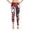 Thumbnail: SL133 - SKULL GIRL FOR LEGGINGS N SPORTS BRA SET PRINTFUL TEMPLATE FILE