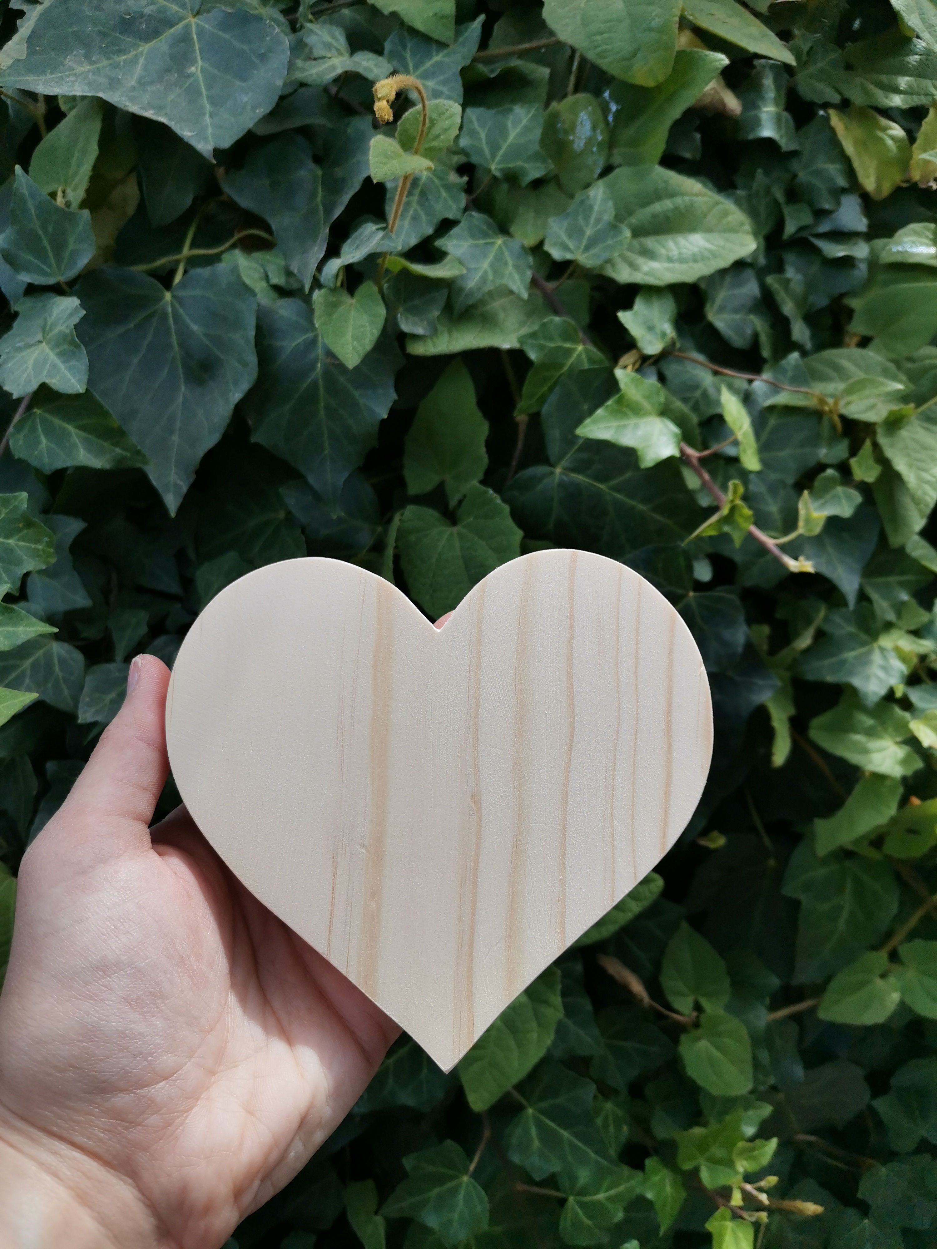 Corazón 12 x13 CM 