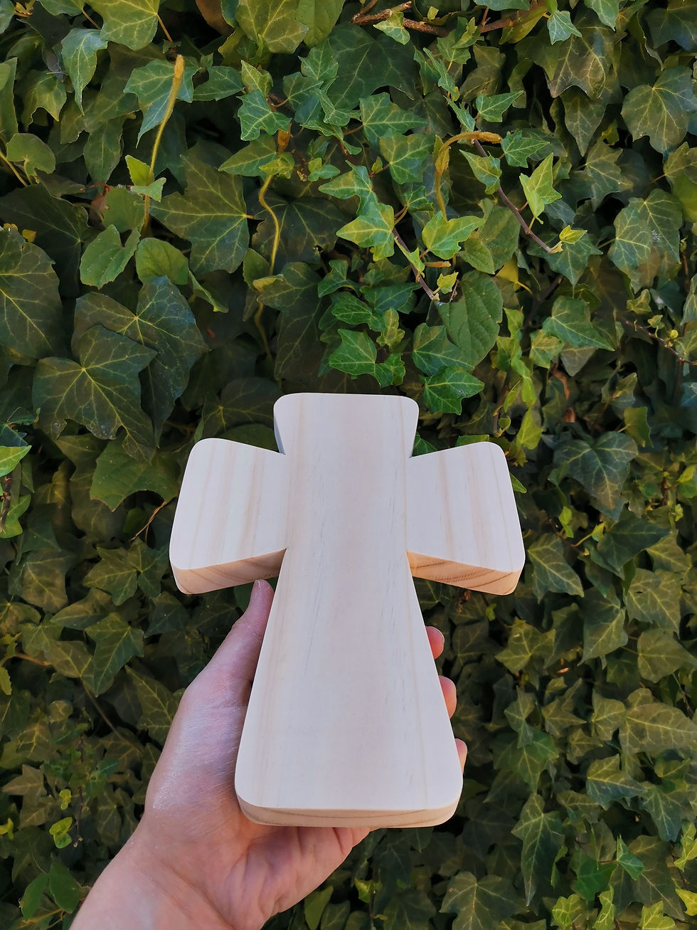 Miniatura: Cruz 23 CM 