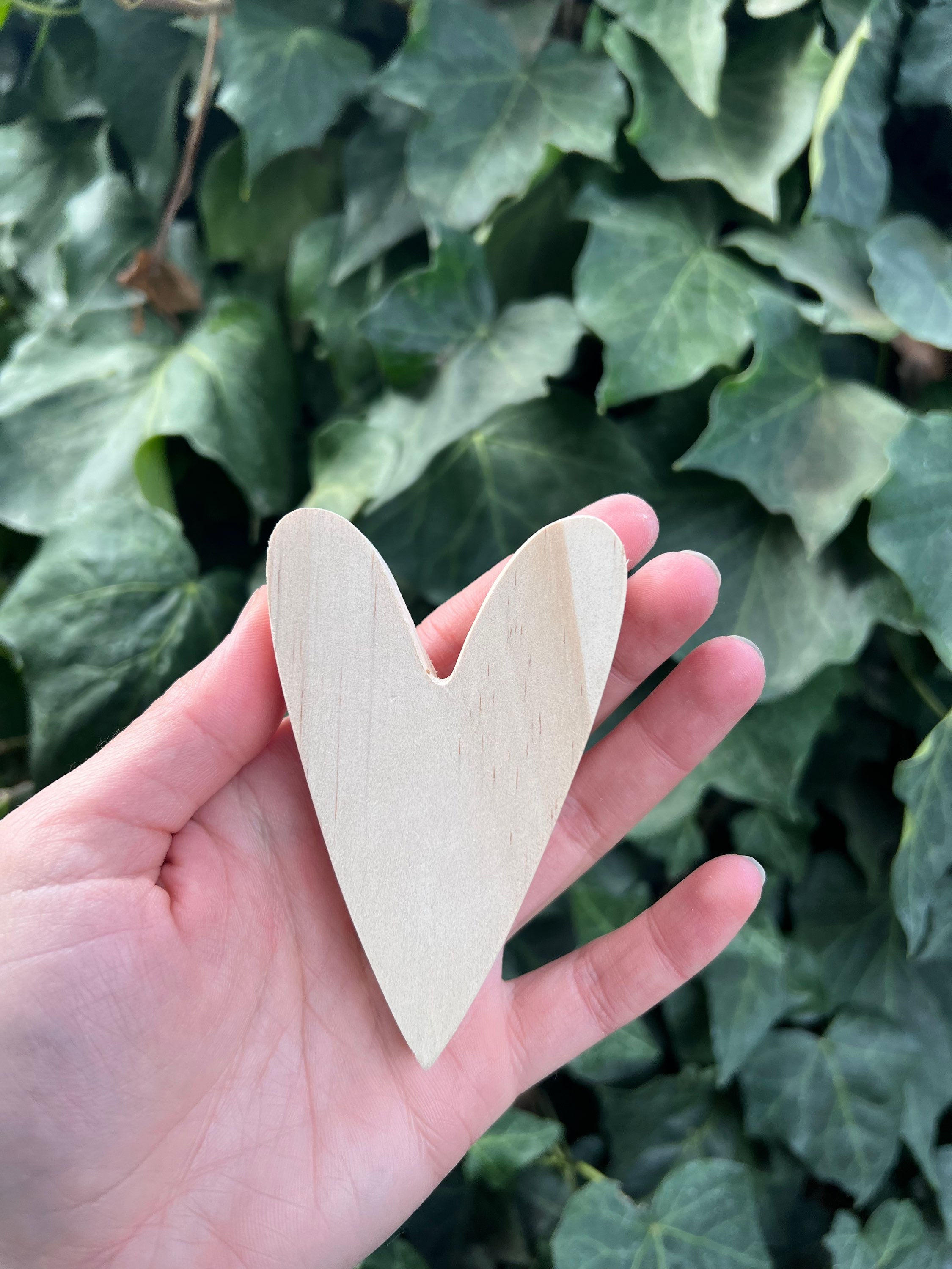 Corazón 9x6 1.4 cm grosor 