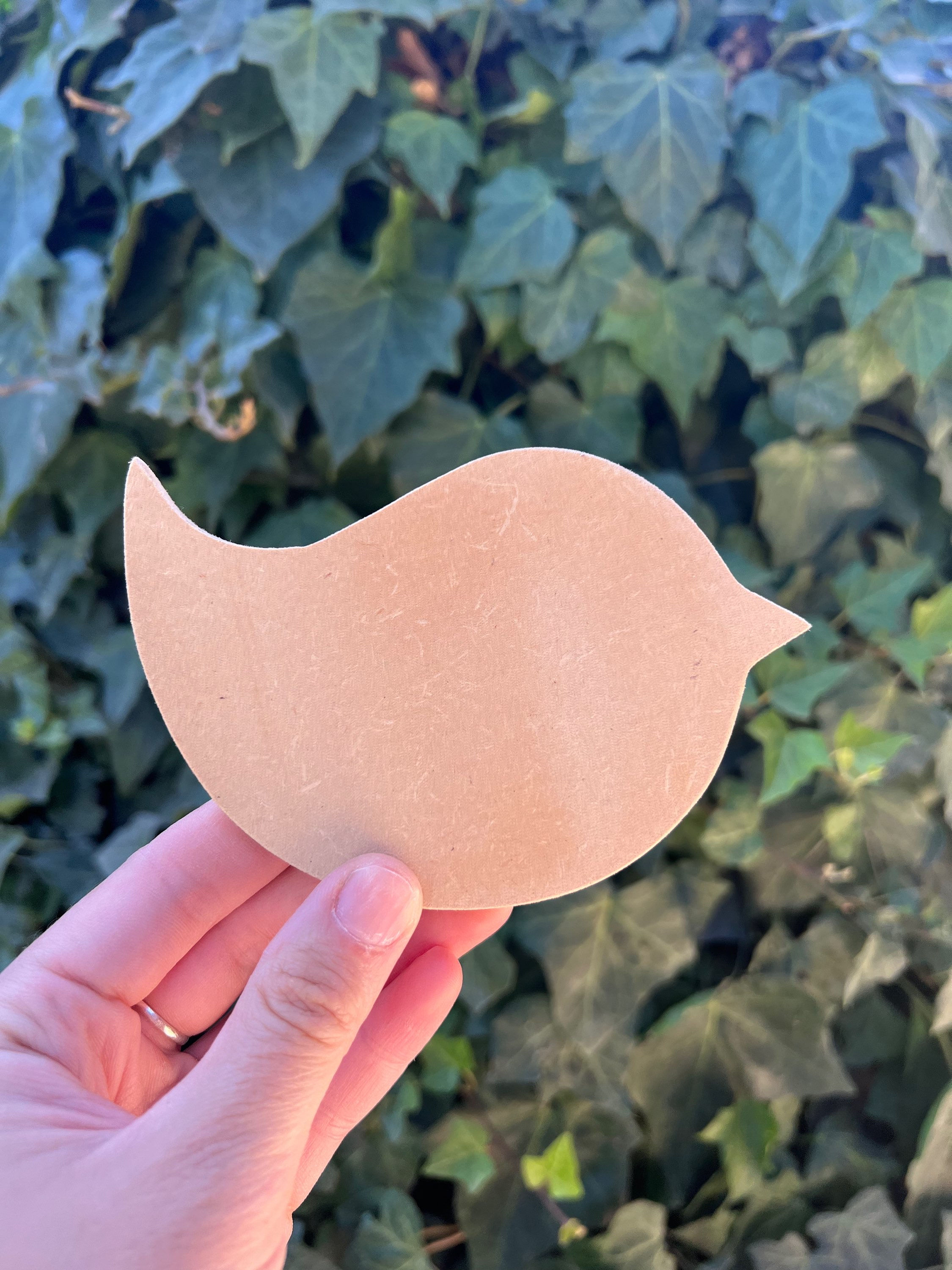 Pájaro C MDF
