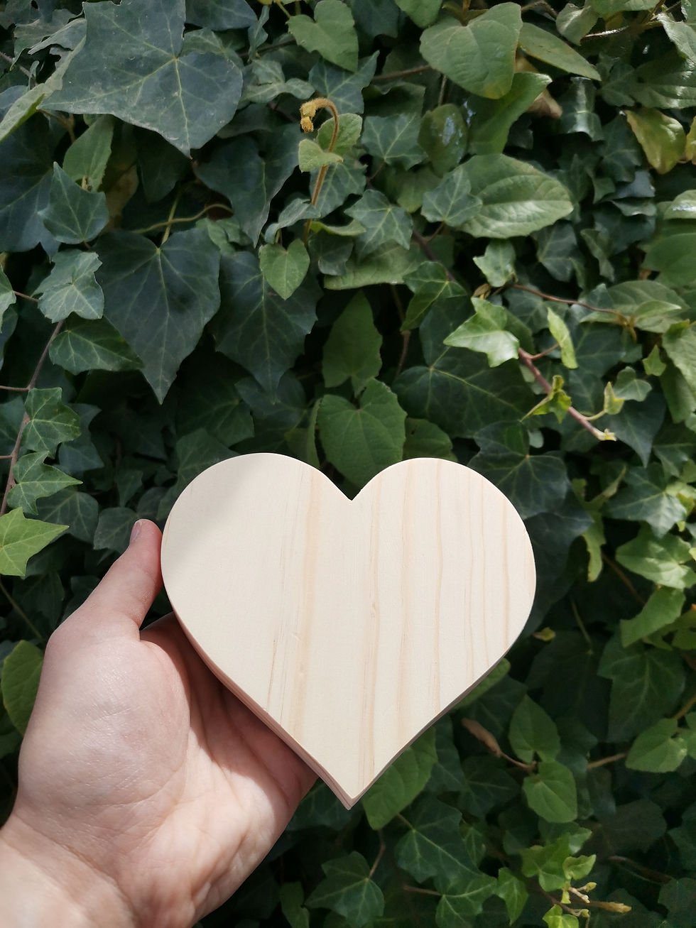 Miniatura: Corazón 12 x13 CM 