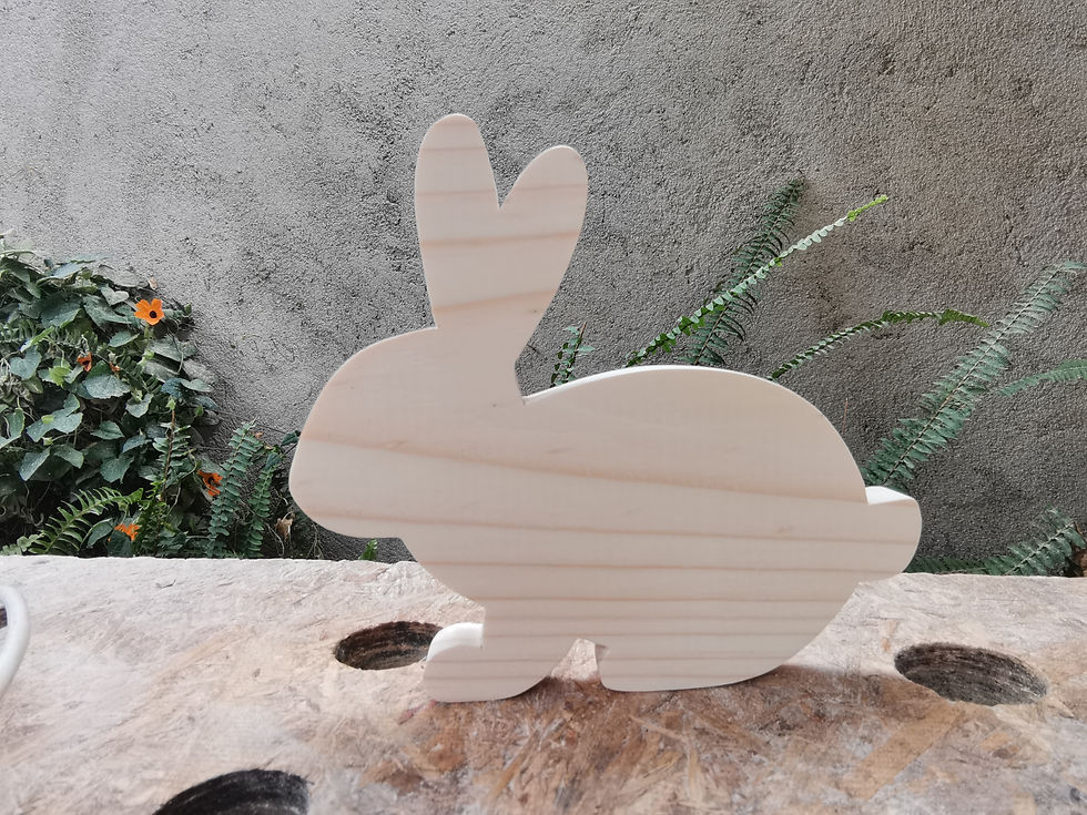Miniatura: Conejo D  18 cm
