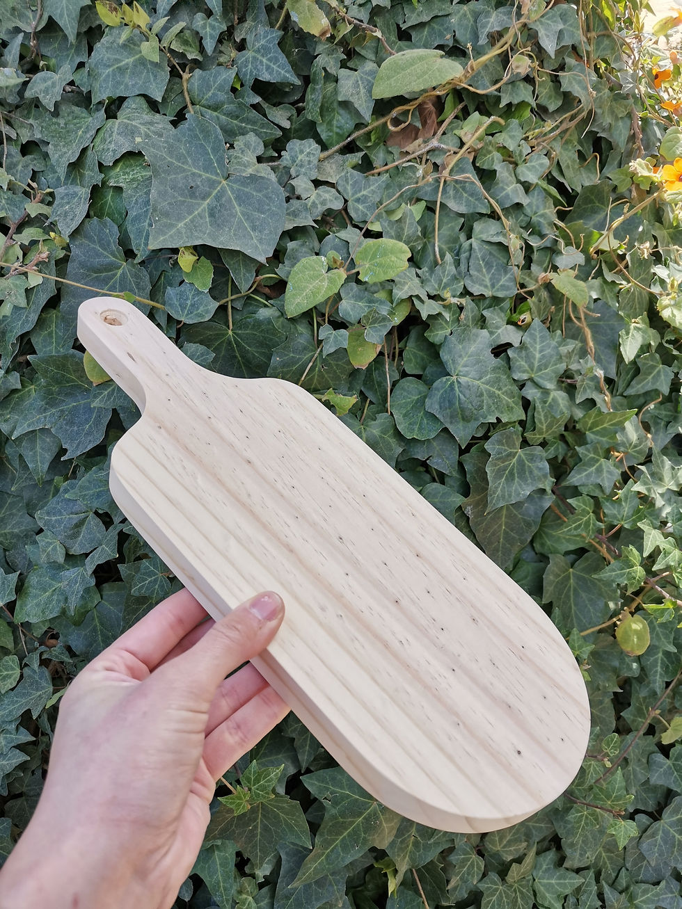 Miniatura: Tabla picoteo long 35x13x 2 cm de grosor 