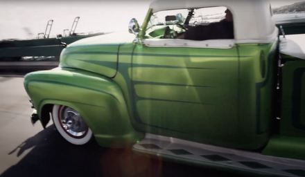 Bridge cruise shot with multiple GoPro's and DSLR