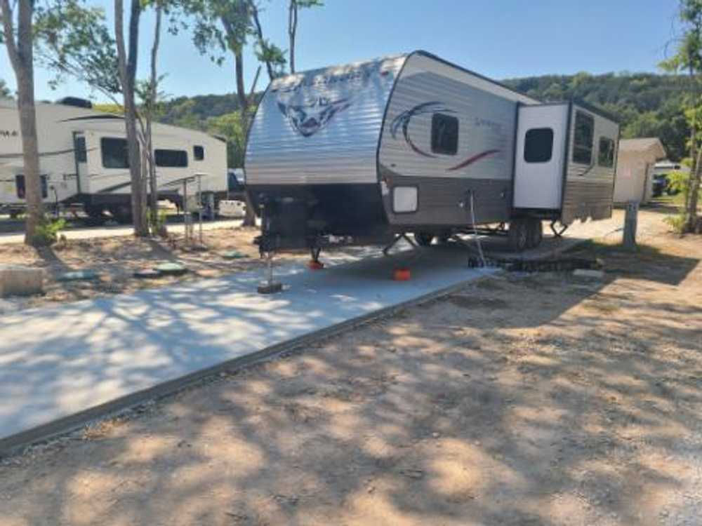 Premium RV Site FHU
