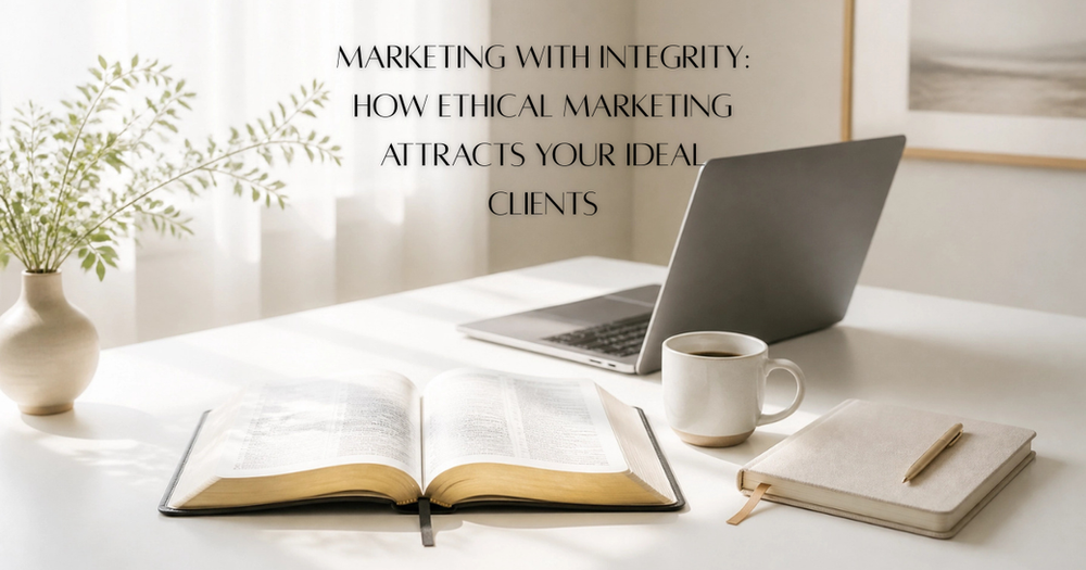 Marketing with integrity cover