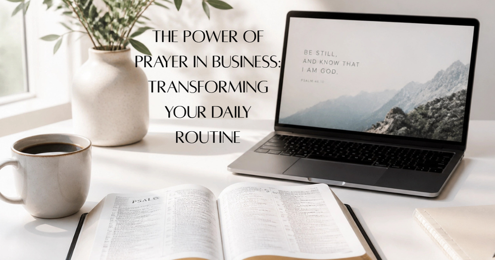 Prayer in business cover