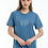 Küçük resim: Fil Nakışlı %100 Pamuk Oversize T-Shirt