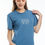 Küçük resim: Fil Nakışlı %100 Pamuk Oversize T-Shirt