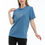 Küçük resim: Fil Nakışlı %100 Pamuk Oversize T-Shirt