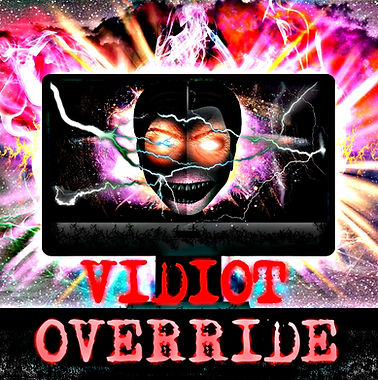Vidiot Override Emblem+Logo (HDR1+Orton)