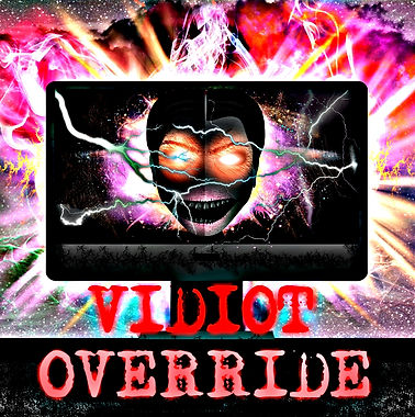 Vidiot Override Emblem+Logo (HDR1+Orton)