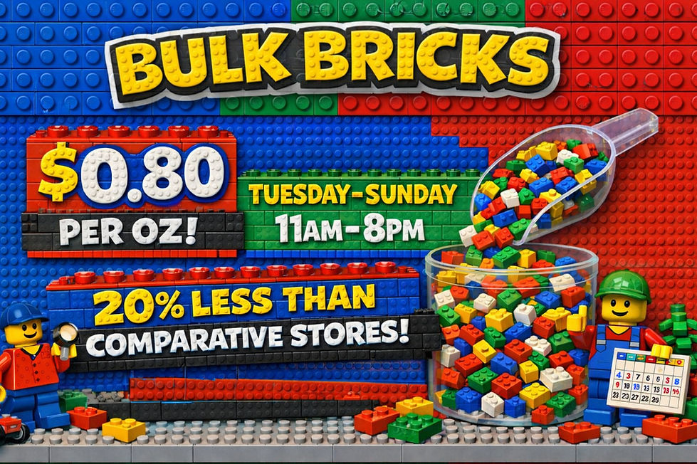 Bulk bricks sale with LEGO figures_edite