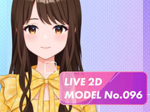 Vtuberモデル制作 Model No.096
