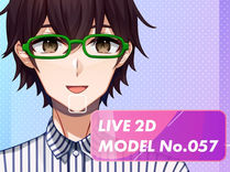 Vtuberモデル制作 Model No.057
