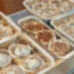 CINNAMON ROLLS