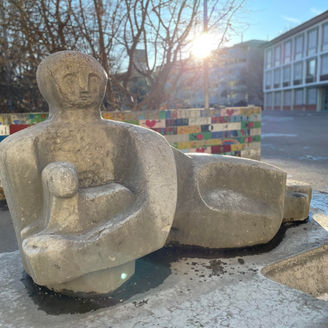 [Zug Art Project] Statue, Guthirt