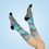 Thumbnail: TURQUOISE Crew Socks