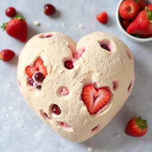 Valentine's Day Special Cranberry Strawberry