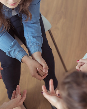 Young Women Brainstorming