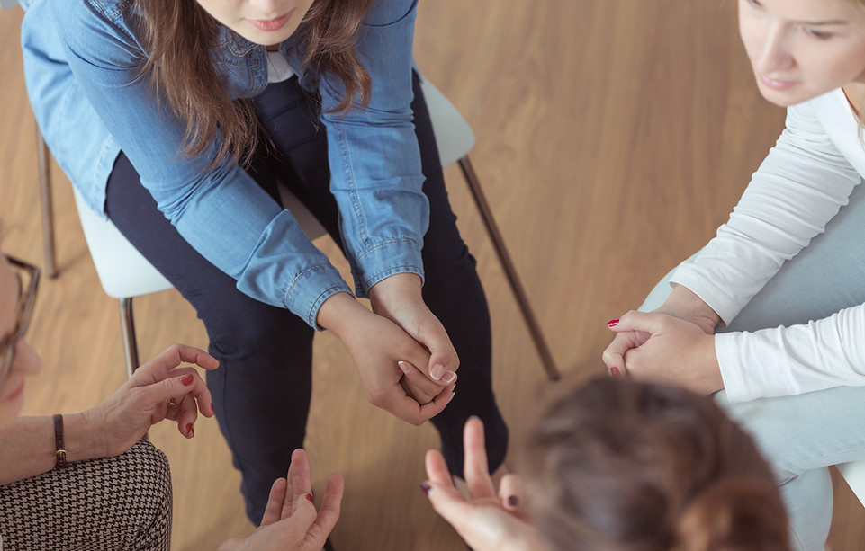 Brainstorming für junge Frauen