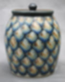 peacock jar