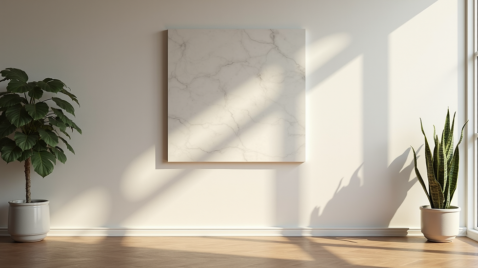 Nahaufnahme eines dekorativen Seilwandhanges