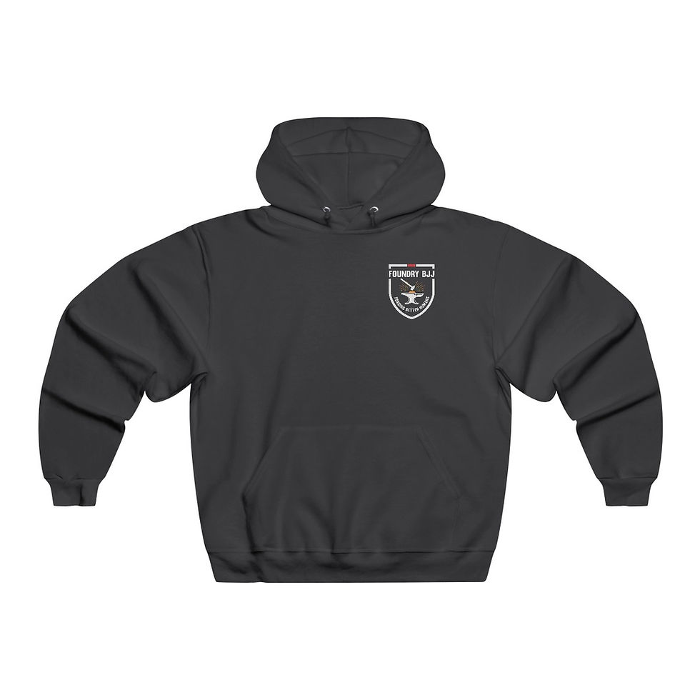 Thumbnail: ADULT Forging Better Humans Charity Hoodie