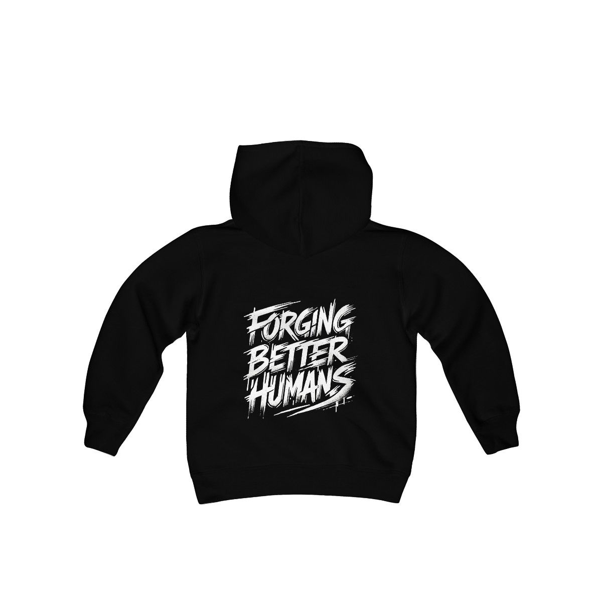 YOUTH Forging Better Humans Charity Hoodie