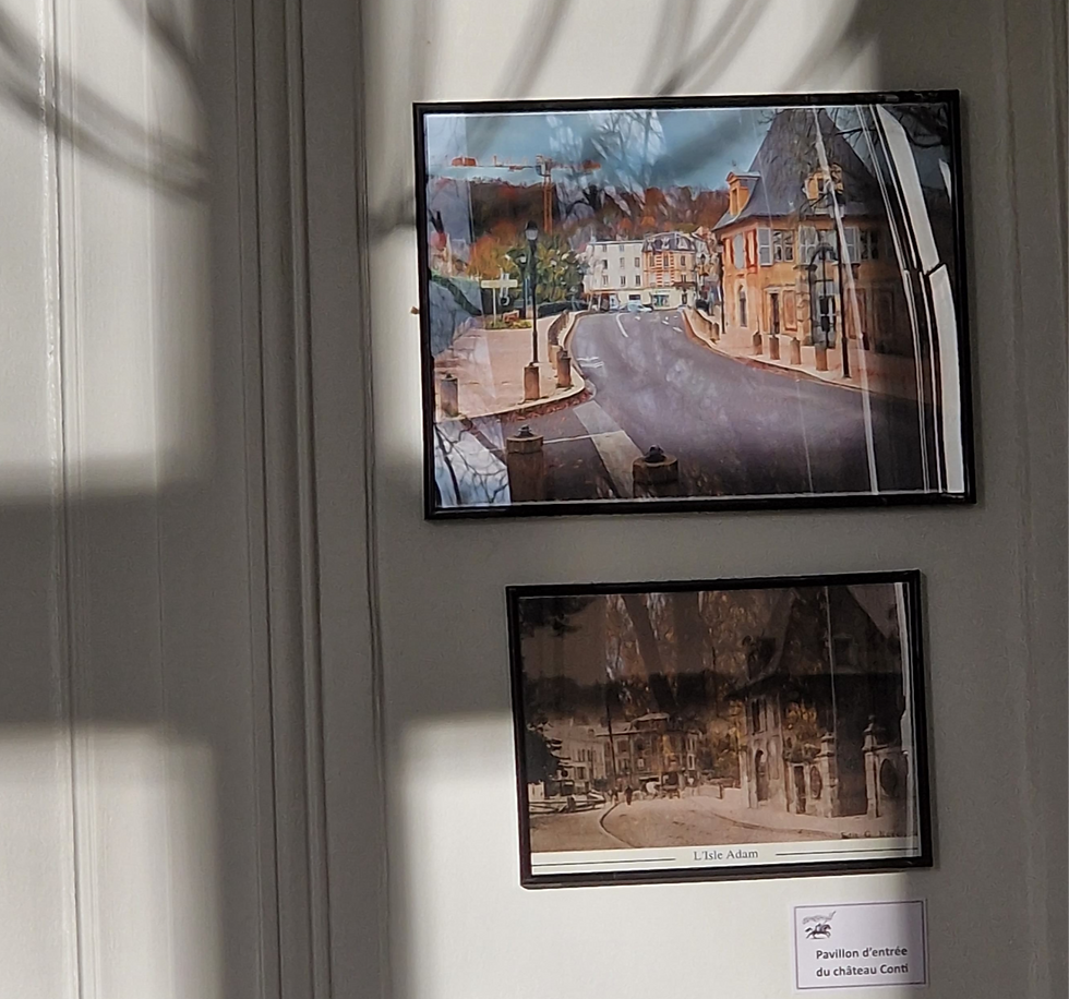 Exposition - L'Isle Adam Hier et aujourd'hui