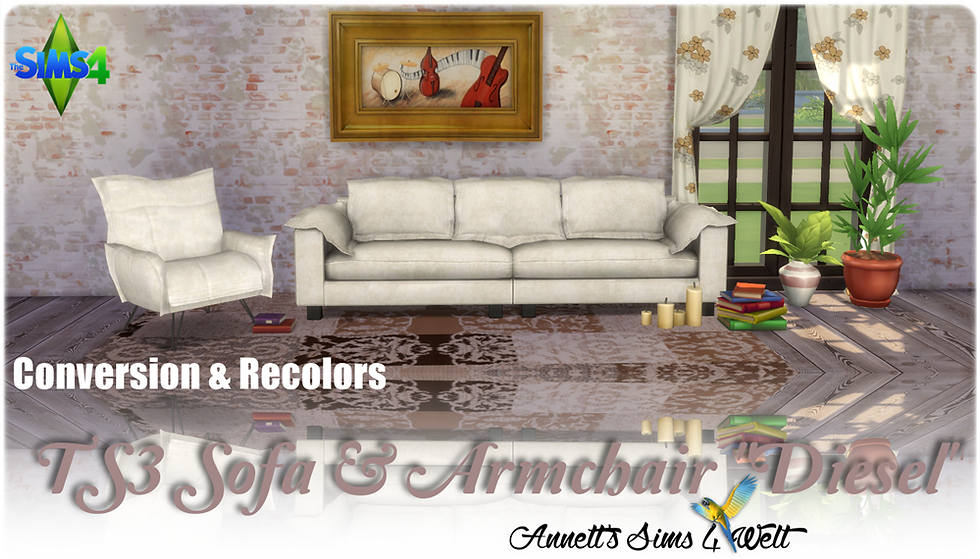 TS3 to TS4 Conversion - Sofa & Armch