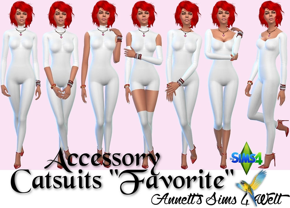 Accessory Catsuits "Favorite"