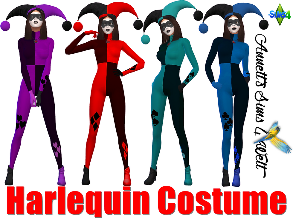 Harlequin Costume