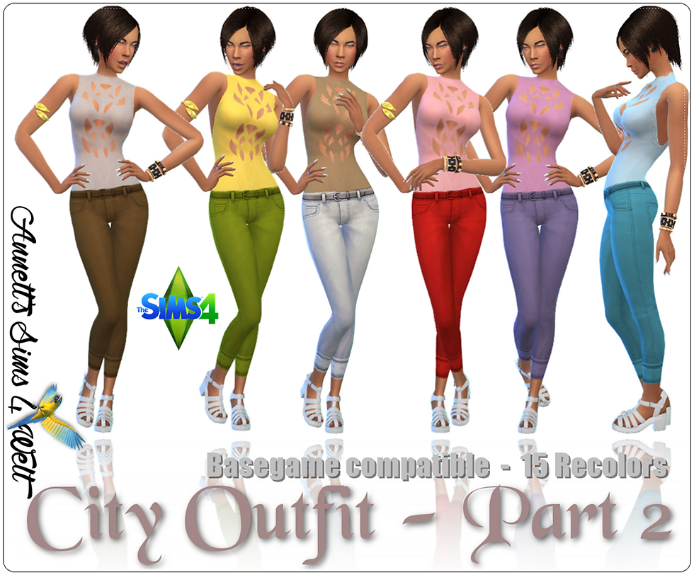 City Outfit - Part 2