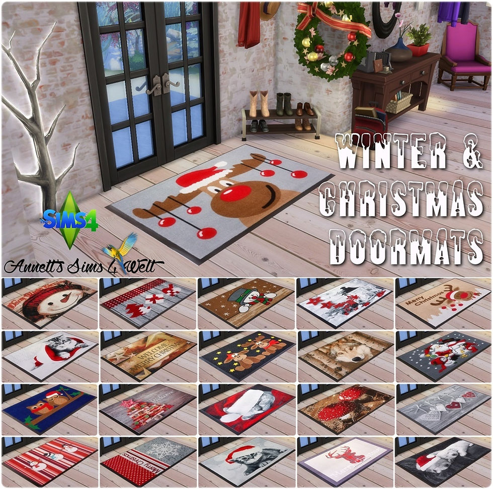 Winter & Christmas Doormats