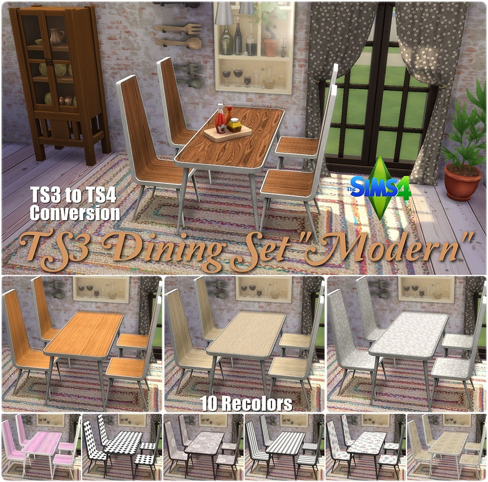 Dining Set "Modern"