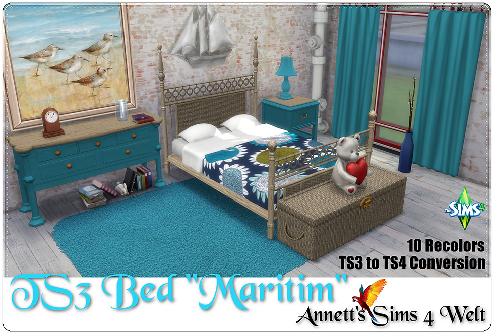 TS3 to TS4 Bed "Maritim"