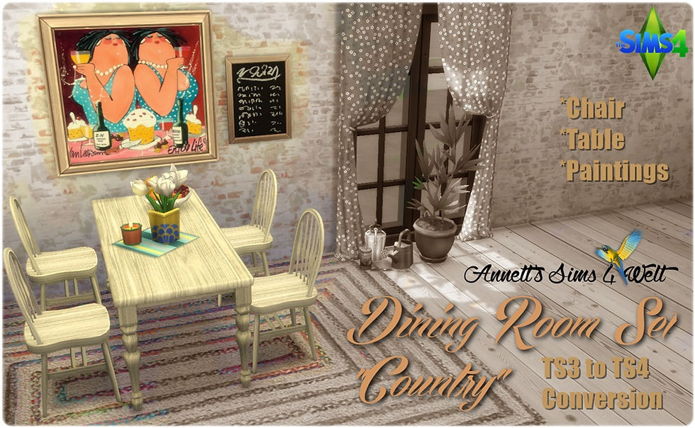 TS3 to TS4 Conversion - Dining Room