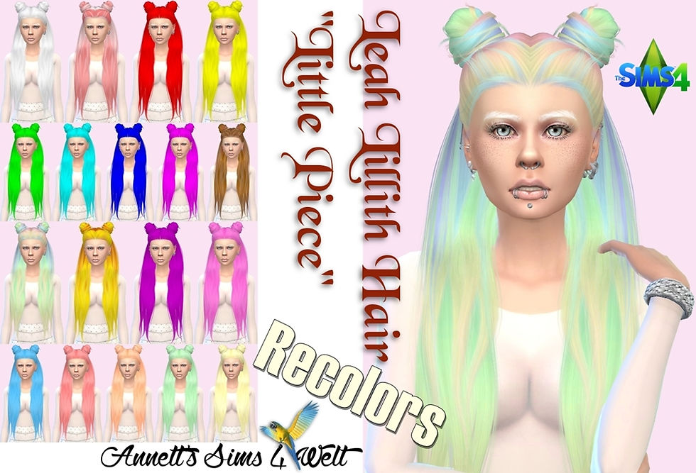 Leah Lillith Hair "Little Piece" - R