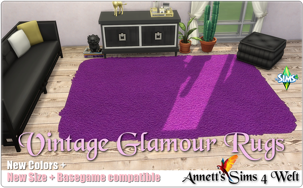Vintage Glamour Rugs
