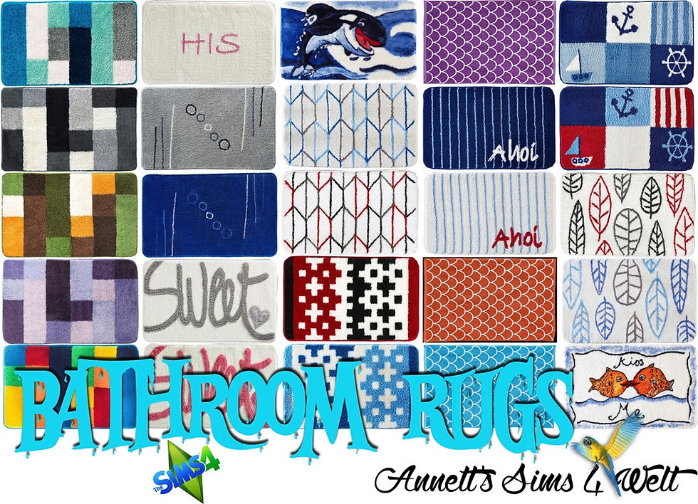 Bathroom Rugs