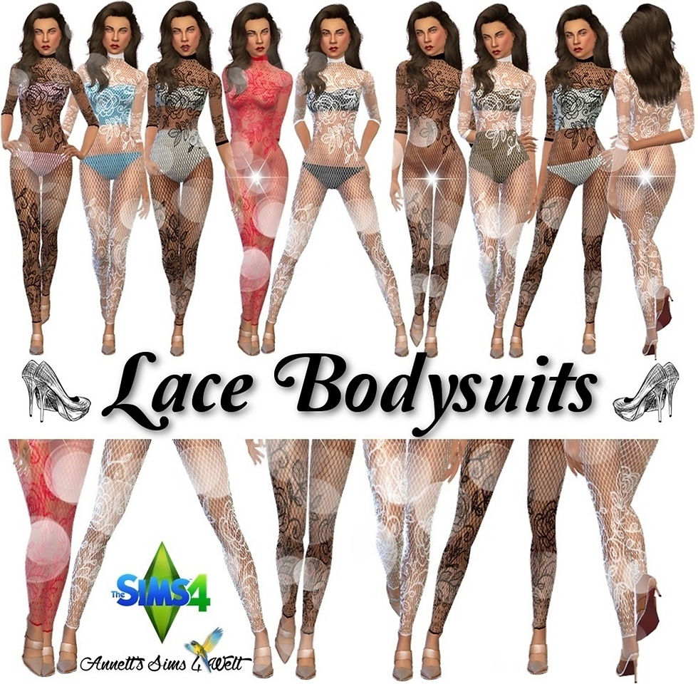 Lace Bodysuits