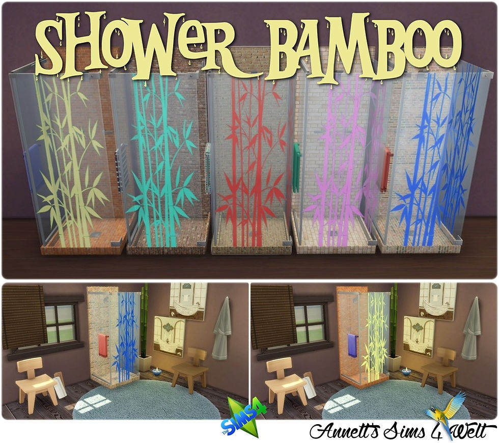 Shower Bamboo