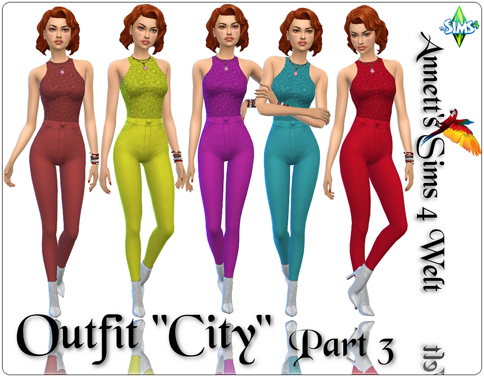 Outfit "City" - Part 3