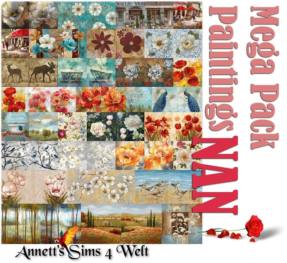Mega Pack Paintings "NAN"