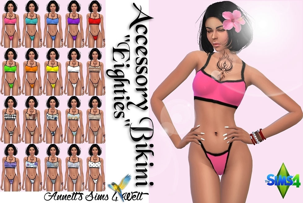 Accessory Bikini "Eighties"