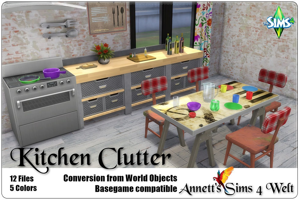 Kitchen Clutter